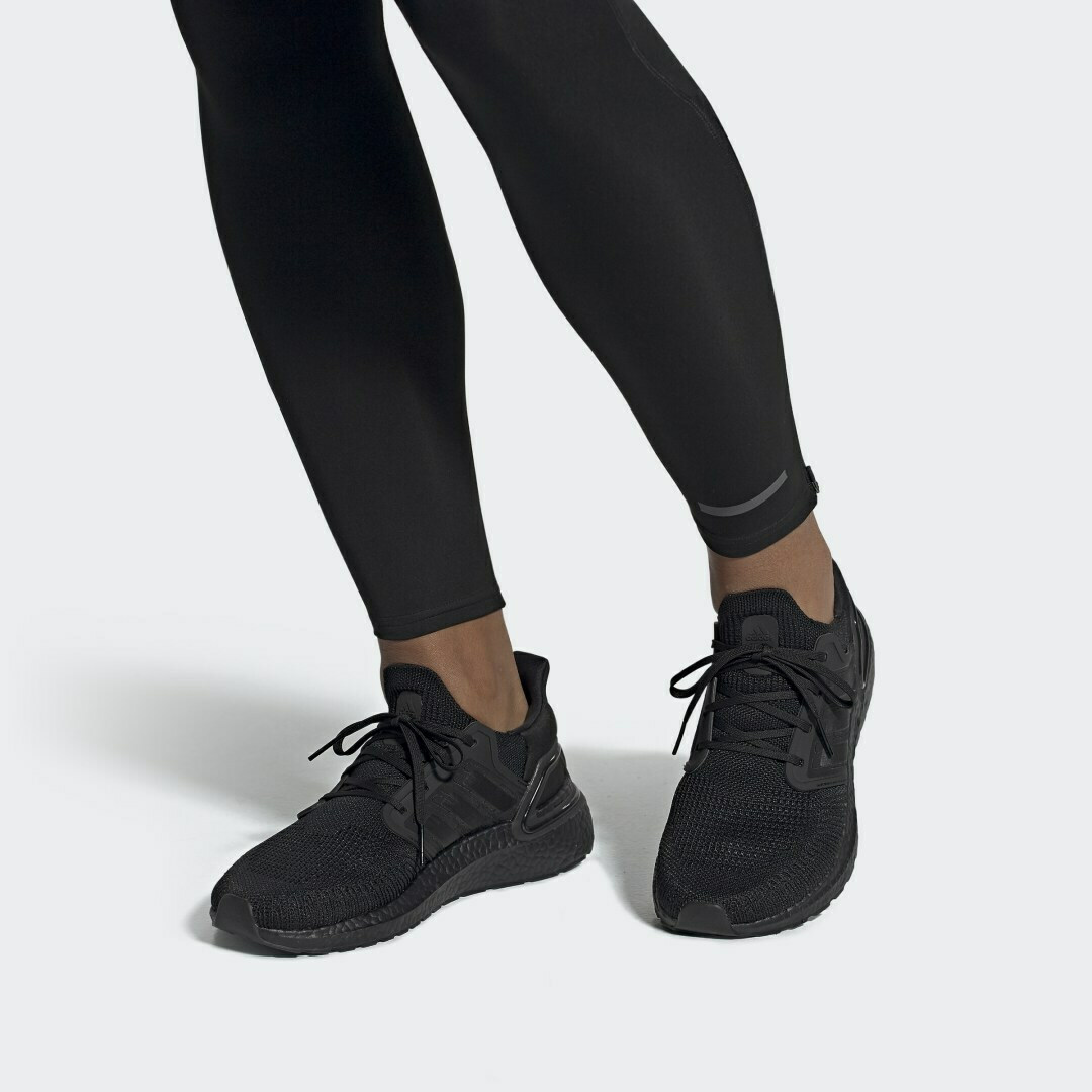 Chaussures running unisexe Adidas ULTRABOOST 20 Noir (11)