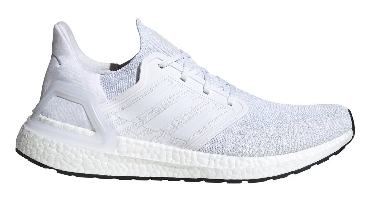 Chaussures running unisexe Adidas ULTRABOOST 20 Blanc (1)
