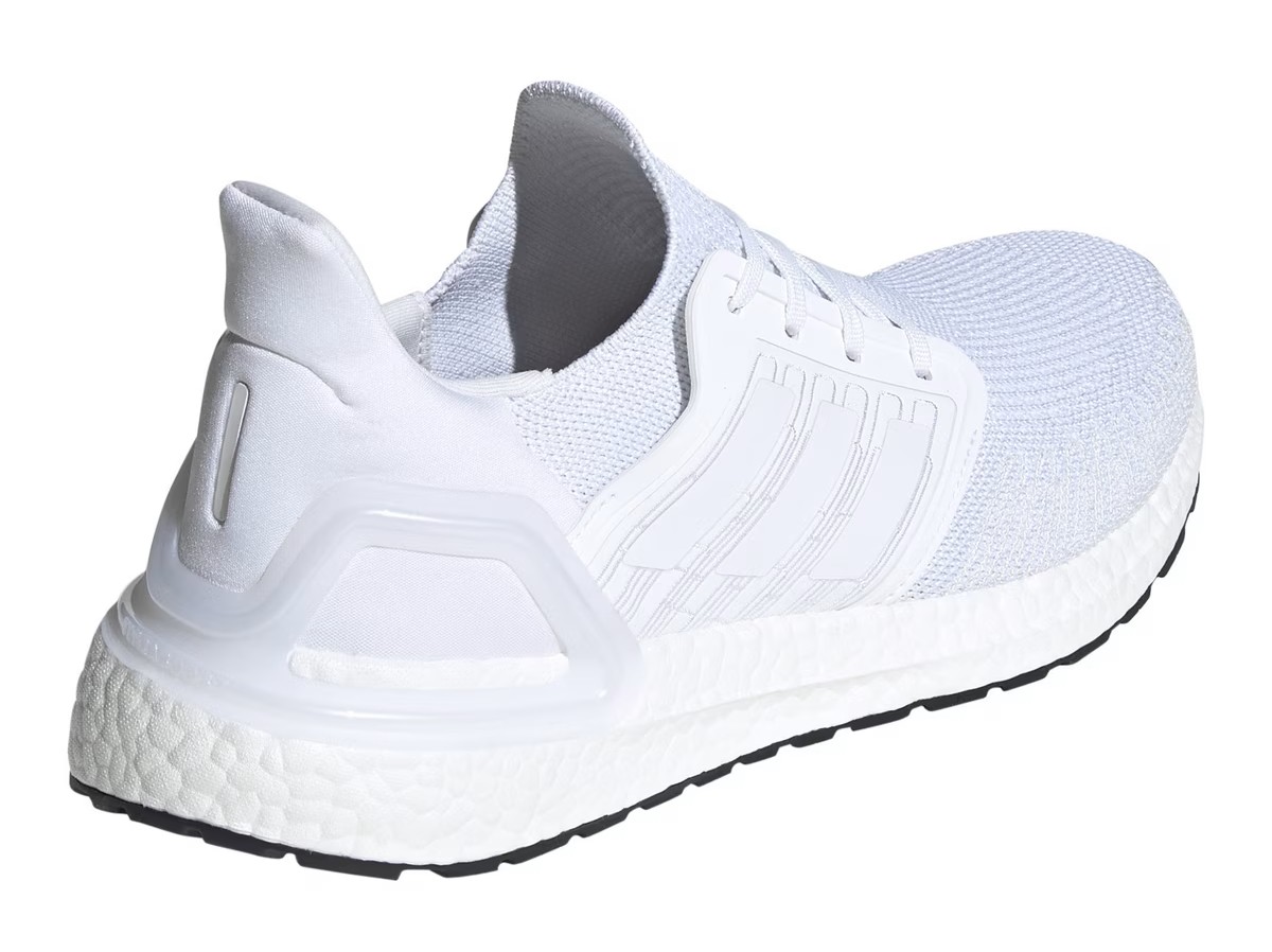 Chaussures running unisexe Adidas ULTRABOOST 20 Blanc (4)