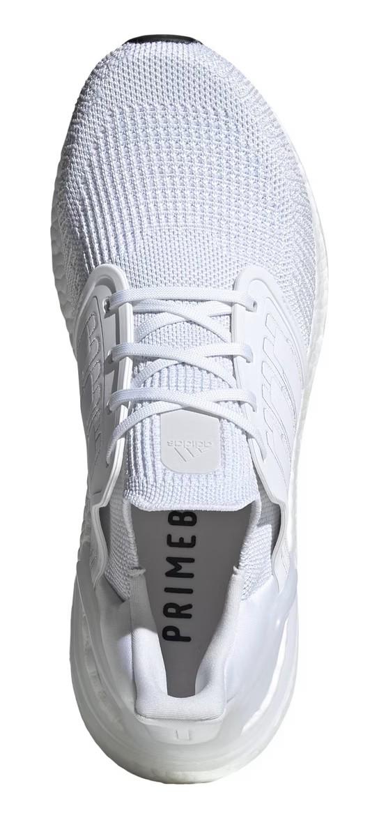 Chaussures running unisexe Adidas ULTRABOOST 20 Blanc (5)