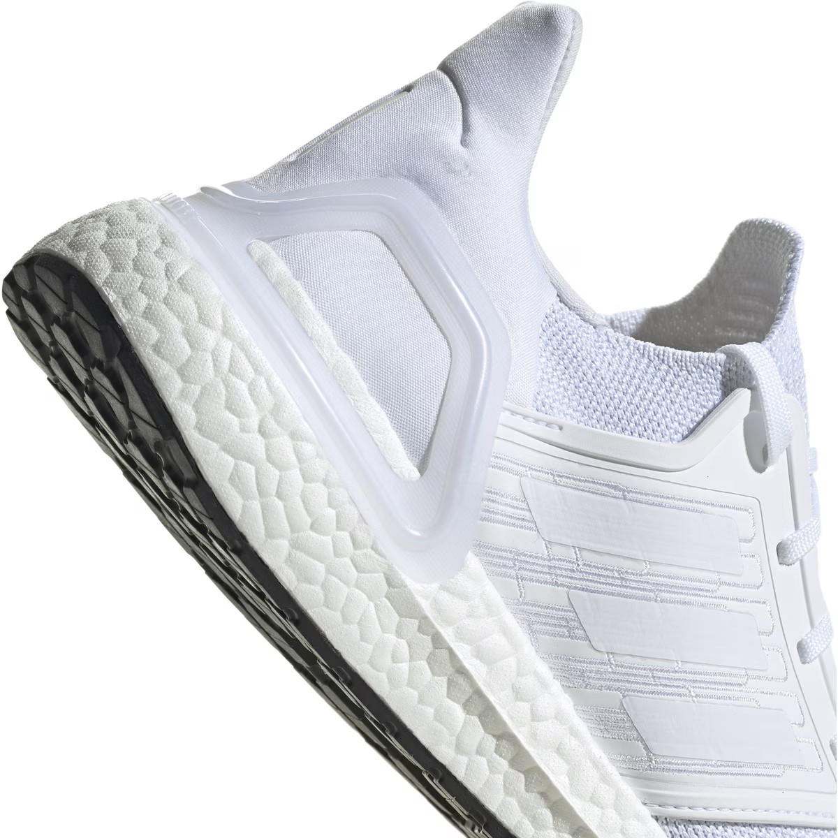 Chaussures running unisexe Adidas ULTRABOOST 20 Blanc (9)