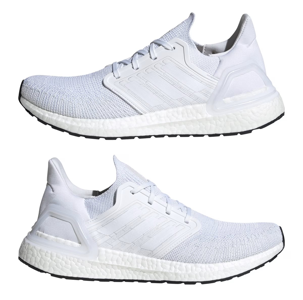 Chaussures running unisexe Adidas ULTRABOOST 20 Blanc (10)