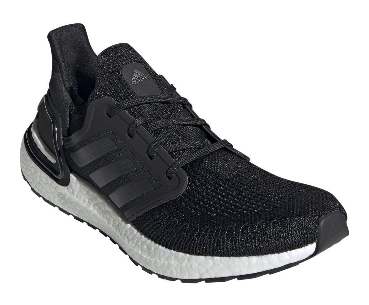 Chaussures running unisexe Adidas ULTRABOOST 20 Noir Blanc (2)