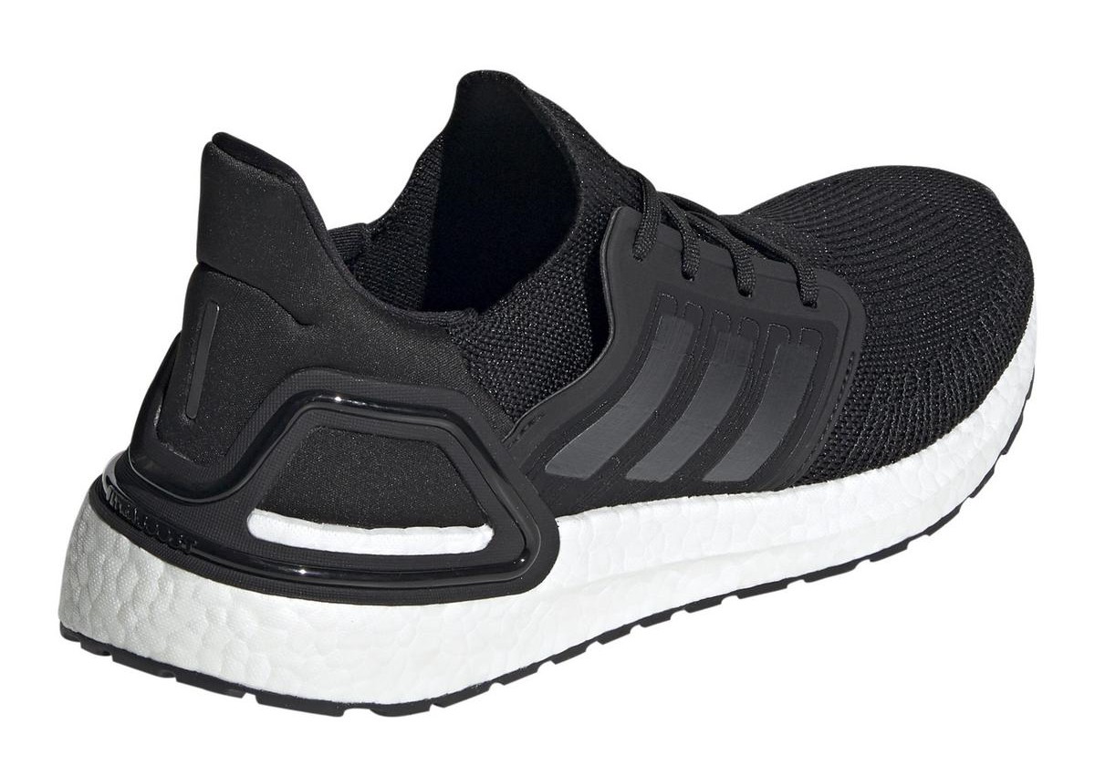 Chaussures running unisexe Adidas ULTRABOOST 20 Noir Blanc (3)