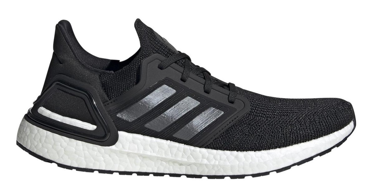 Chaussures running unisexe Adidas ULTRABOOST 20 Noir Blanc (1)