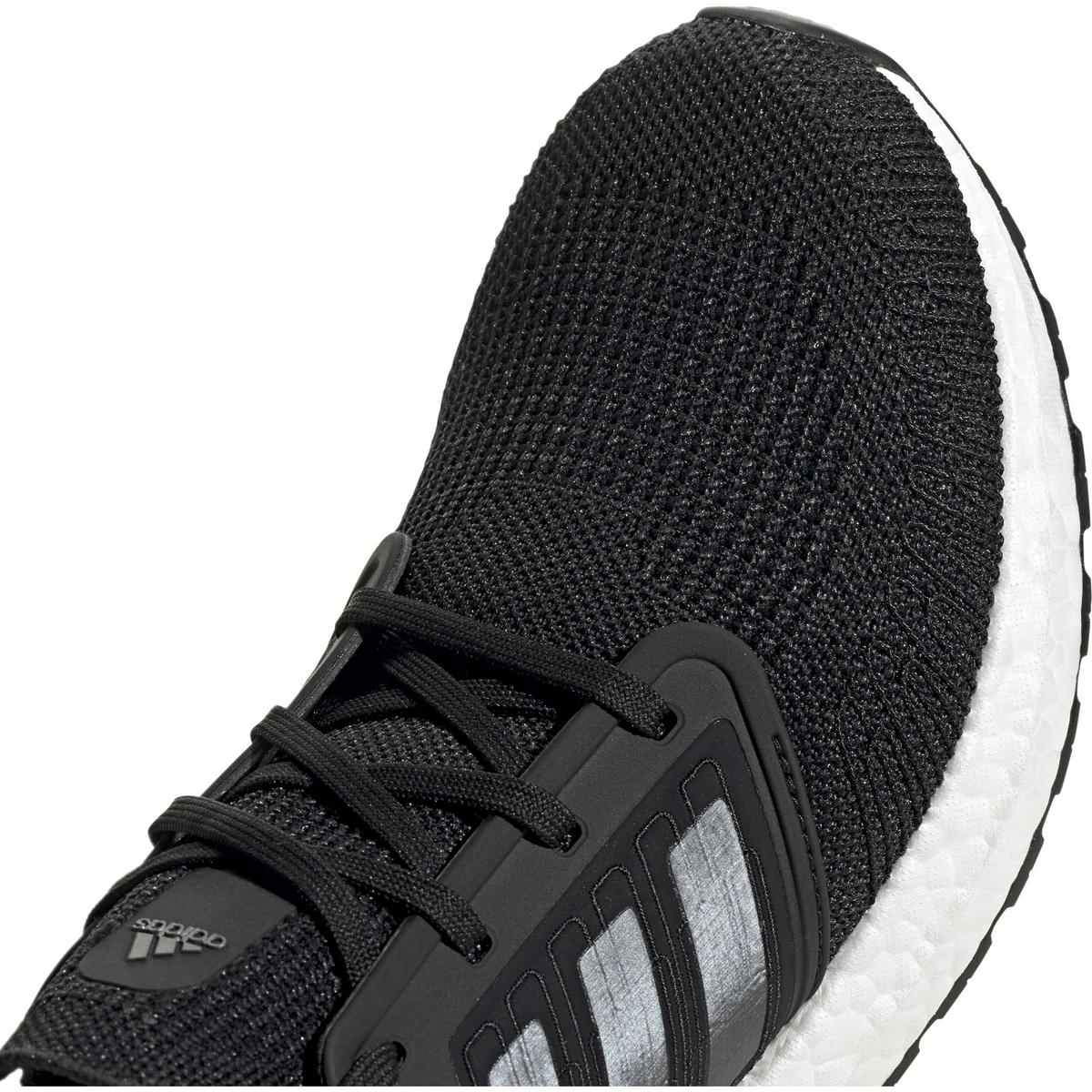 Chaussures running unisexe Adidas ULTRABOOST 20 Noir Blanc (6)