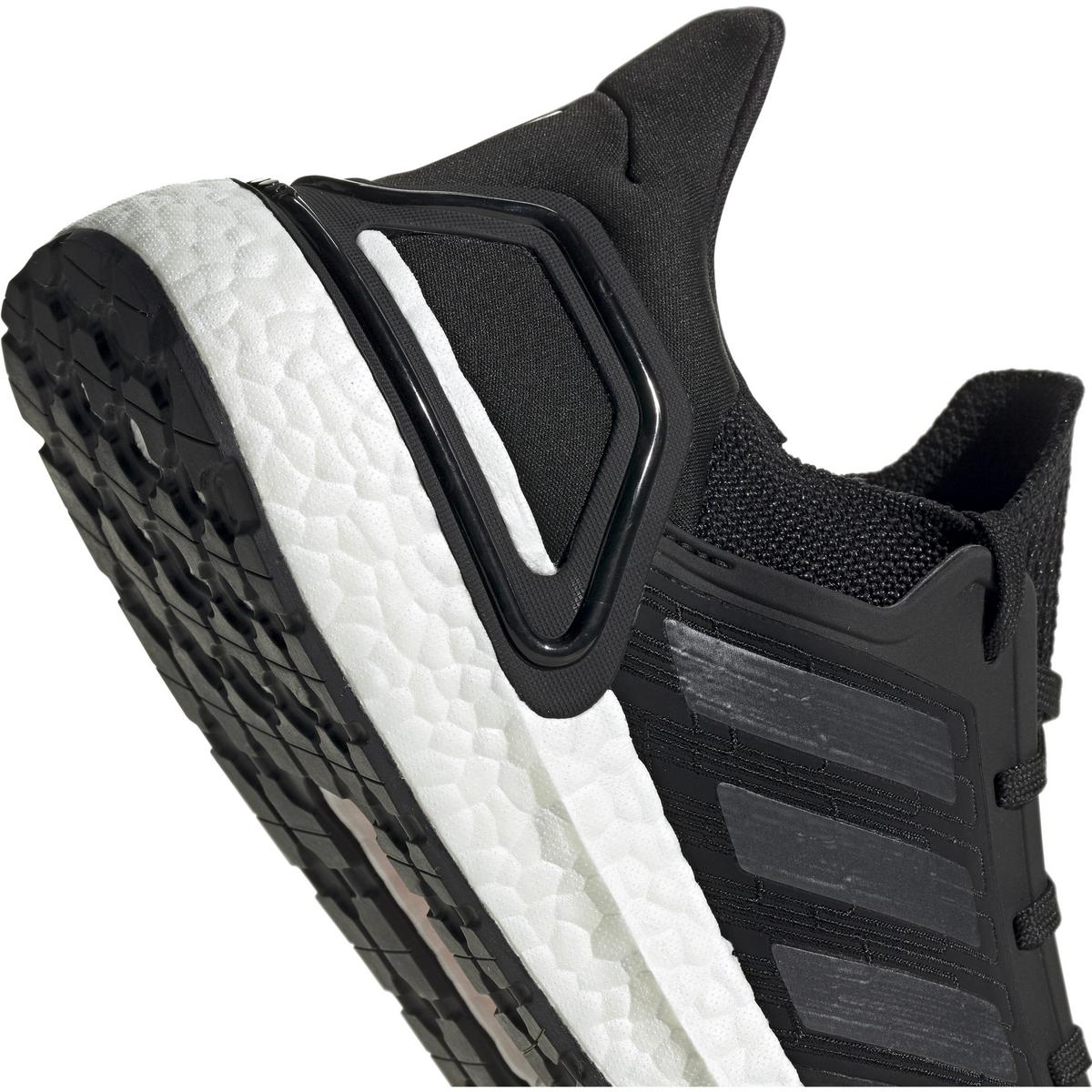 Chaussures running unisexe Adidas ULTRABOOST 20 Noir Blanc (8)