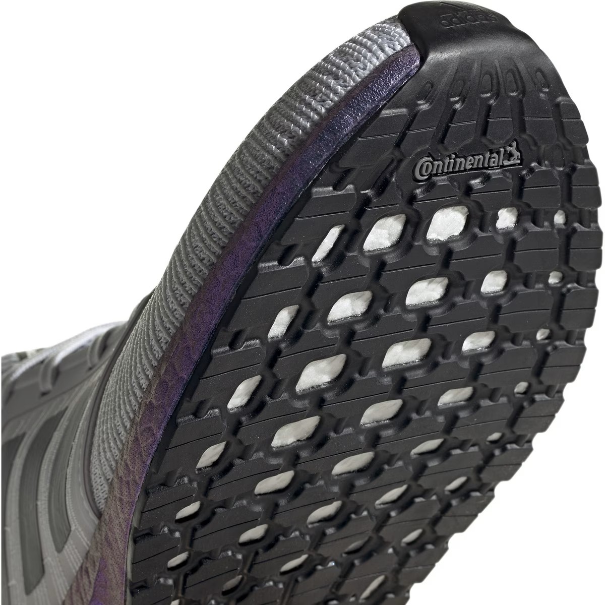 Chaussures running unisexe Adidas ULTRABOOST 20 Gris Blanc Bleu Violet (9)