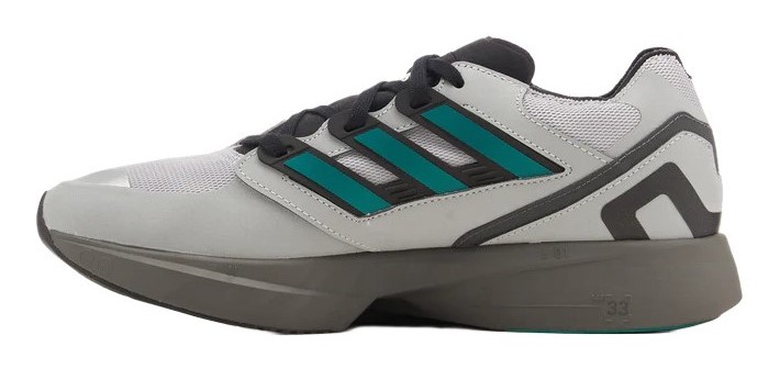 Chaussures running unisexe Adidas ADIZERO EQUIPMENT TAKUMI-SEN Argent métallisé Vert sapin Gris acier métallisé 2
