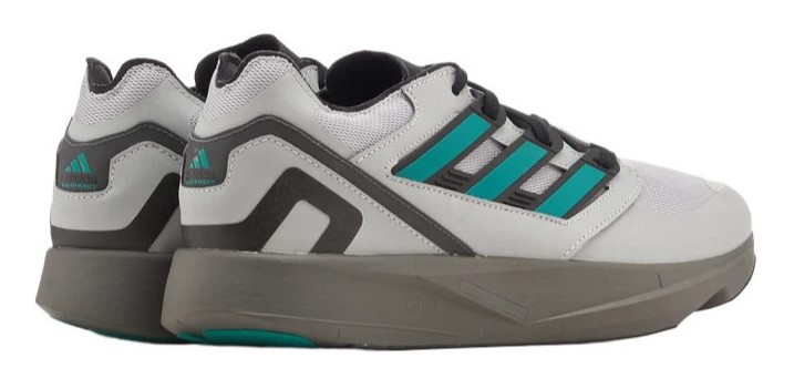 Chaussures running unisexe Adidas ADIZERO EQUIPMENT TAKUMI-SEN Argent métallisé Vert sapin Gris acier métallisé 6