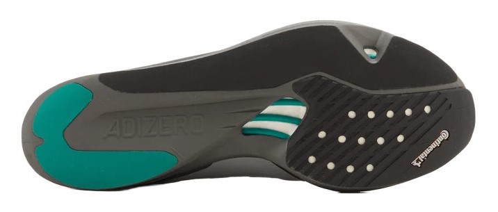 Chaussures running unisexe Adidas ADIZERO EQUIPMENT TAKUMI-SEN Argent métallisé Vert sapin Gris acier métallisé 4