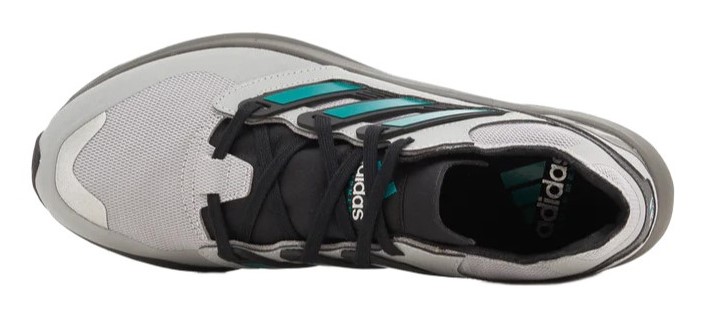 Chaussures running unisexe Adidas ADIZERO EQUIPMENT TAKUMI-SEN Argent métallisé Vert sapin Gris acier métallisé 3