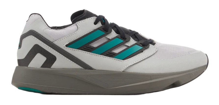Chaussures running unisexe Adidas ADIZERO EQUIPMENT TAKUMI-SEN Argent métallisé Vert sapin Gris acier métallisé