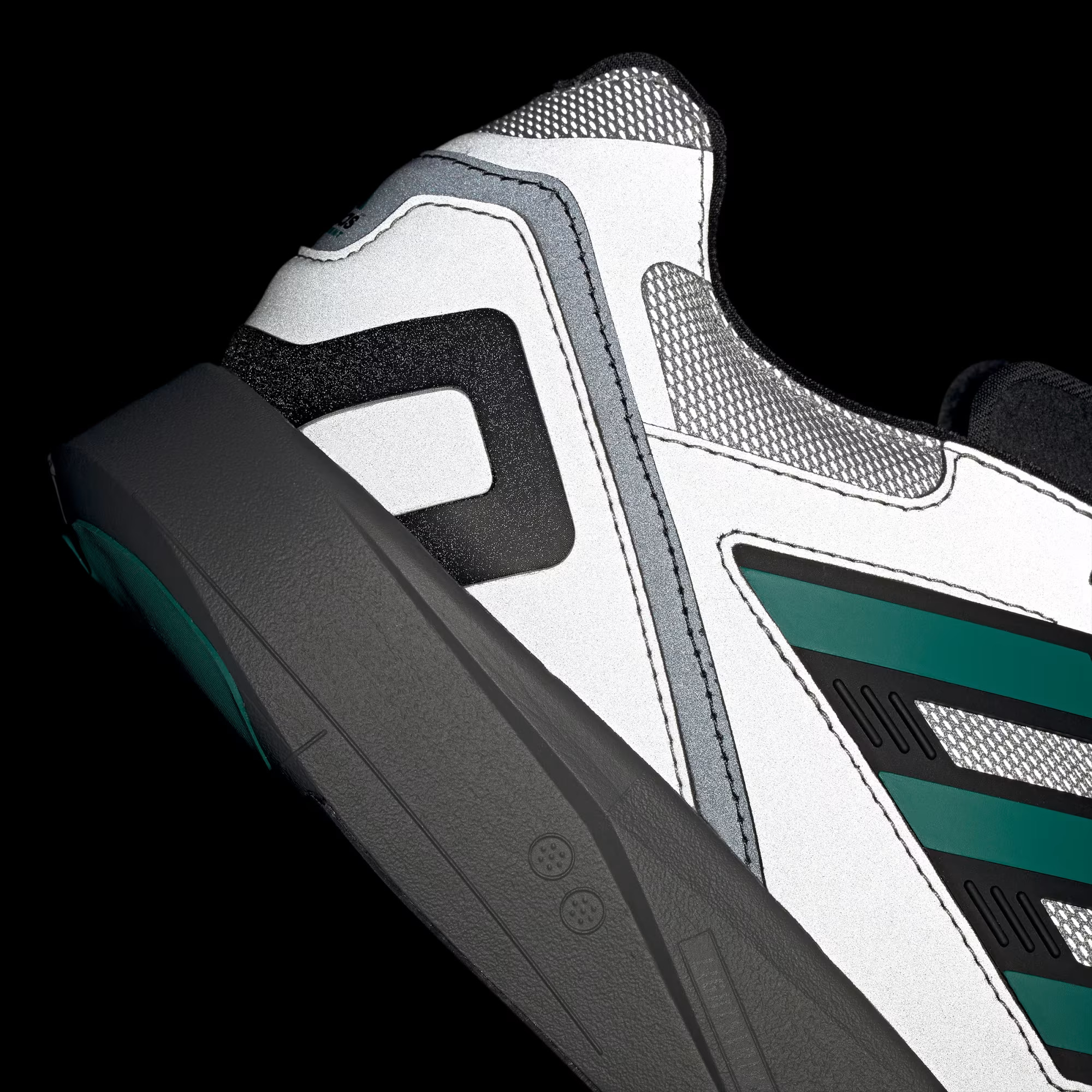 Chaussures running unisexe Adidas ADIZERO EQUIPMENT TAKUMI-SEN Argent métallisé Vert sapin Gris acier métallisé 9