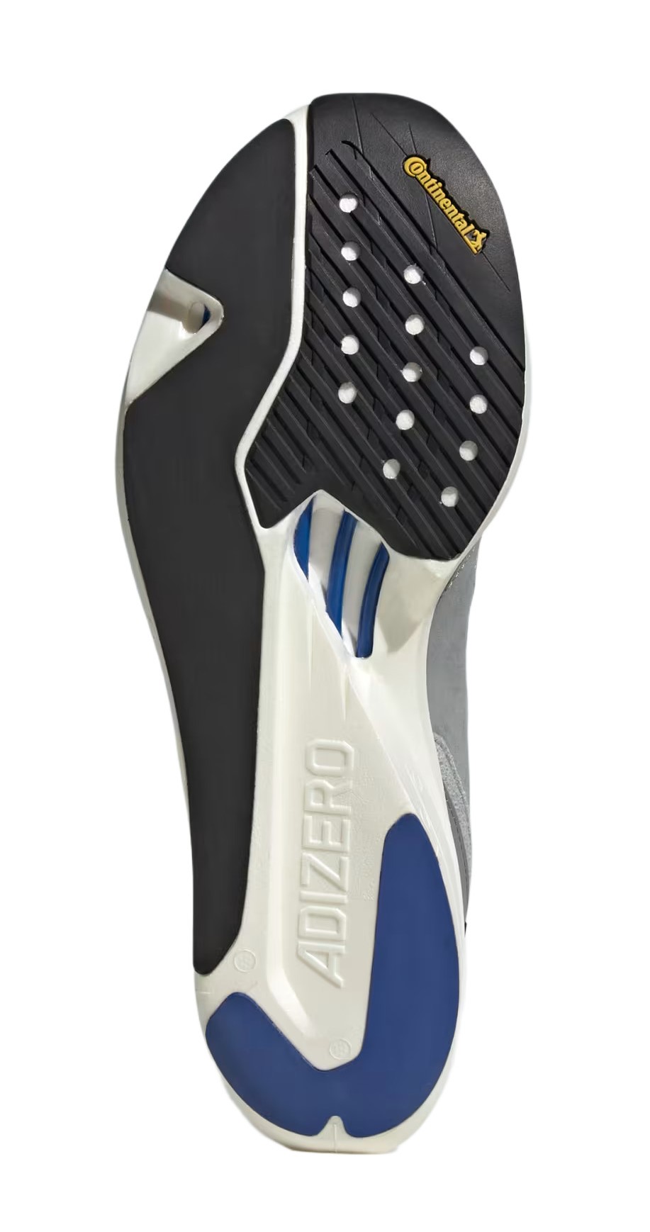Chaussures running unisexe Adidas ADIZERO EQUIPMENT TAKUMI-SEN Gris chiné Bleu royal Noir 4