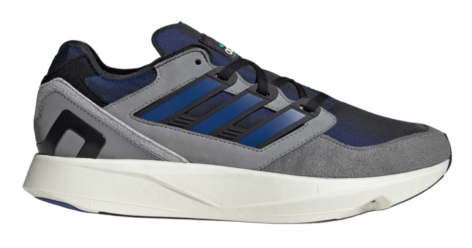 Chaussures running unisexe Adidas ADIZERO EQUIPMENT TAKUMI-SEN Gris chiné Bleu royal Noir 1