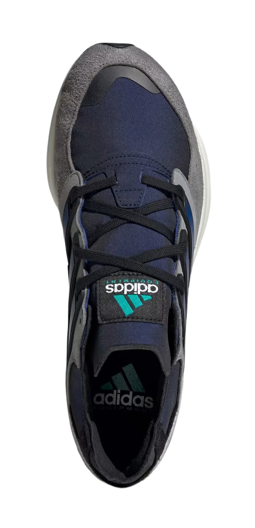 Chaussures running unisexe Adidas ADIZERO EQUIPMENT TAKUMI-SEN Gris chiné Bleu royal Noir 3