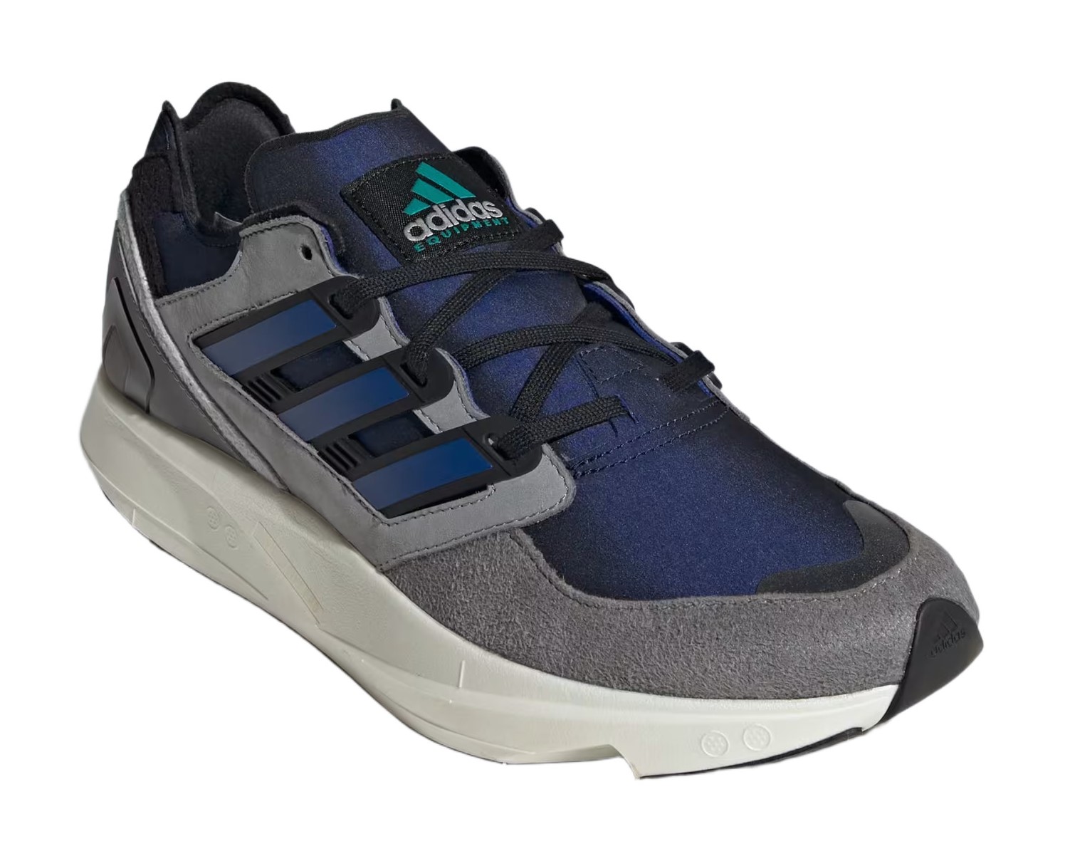 Chaussures running unisexe Adidas ADIZERO EQUIPMENT TAKUMI-SEN Gris chiné Bleu royal Noir 5