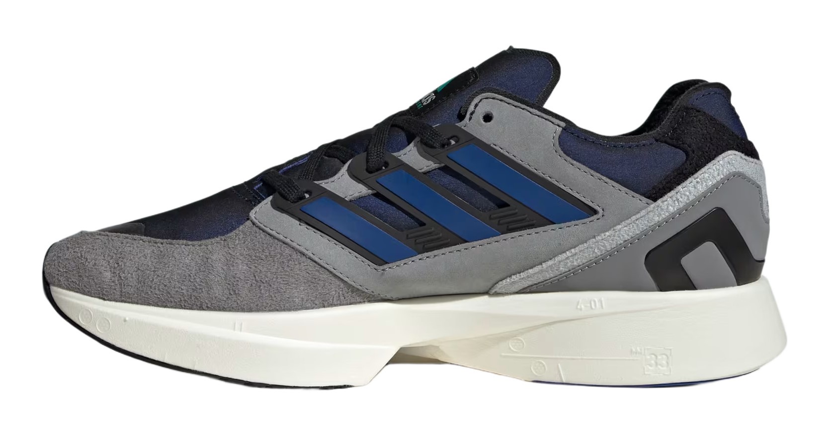 Chaussures running unisexe Adidas ADIZERO EQUIPMENT TAKUMI-SEN Gris chiné Bleu royal Noir 6