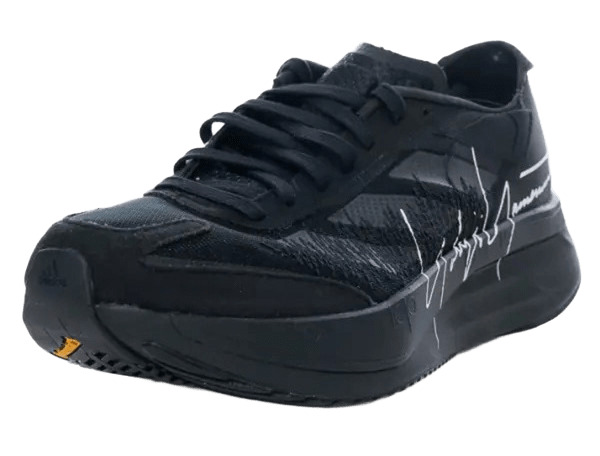 Chaussures running unisexe Adidas Y-3 BOSTON 11 Noir Blanc cassé 5