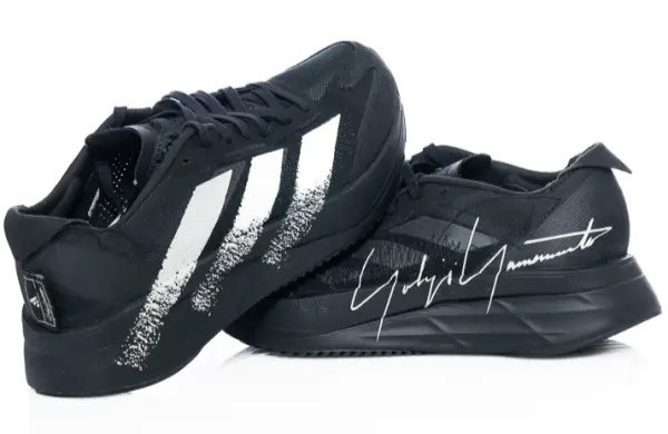 Chaussures running unisexe Adidas Y-3 BOSTON 11 Noir Blanc cassé 6