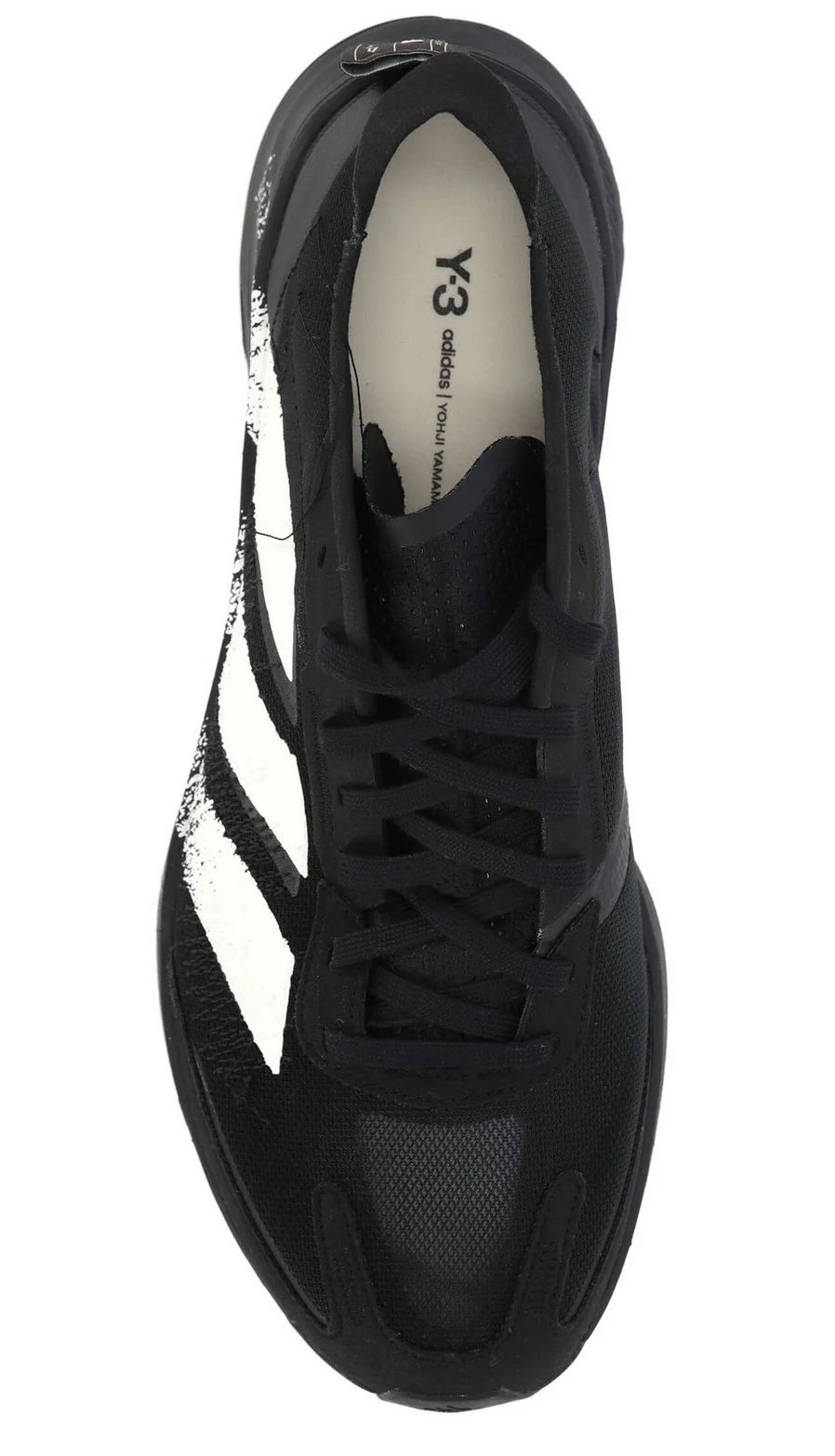 Chaussures running unisexe Adidas Y-3 BOSTON 11 Noir Blanc cassé 4