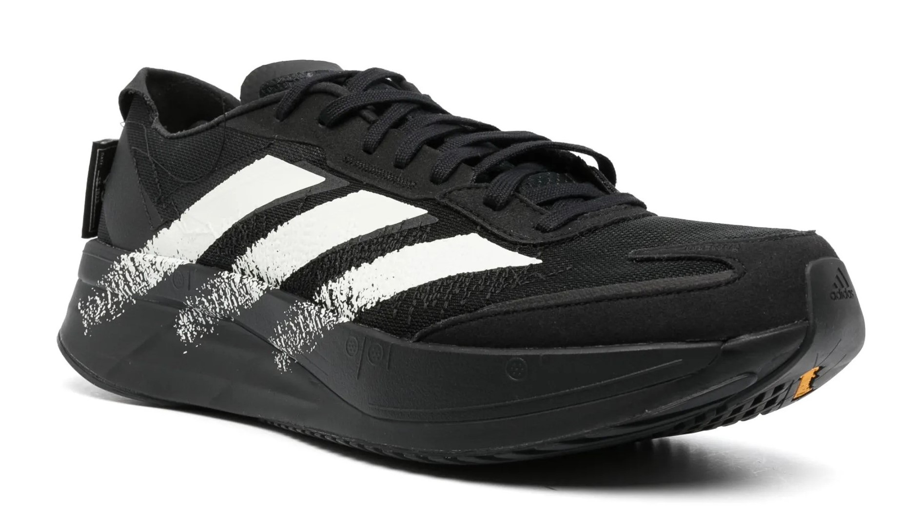 Chaussures running unisexe Adidas Y-3 BOSTON 11 Noir Blanc cassé 2