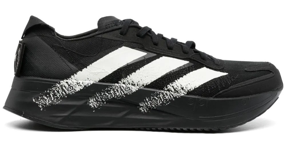 Chaussures running unisexe Adidas Y-3 BOSTON 11 Noir Blanc cassé