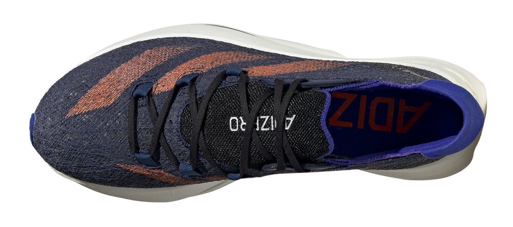 Chaussures running unisexe Adidas ADIZERO PRIME X2 STRUNG Bleu marine orange vif bleu clair lumineux 3