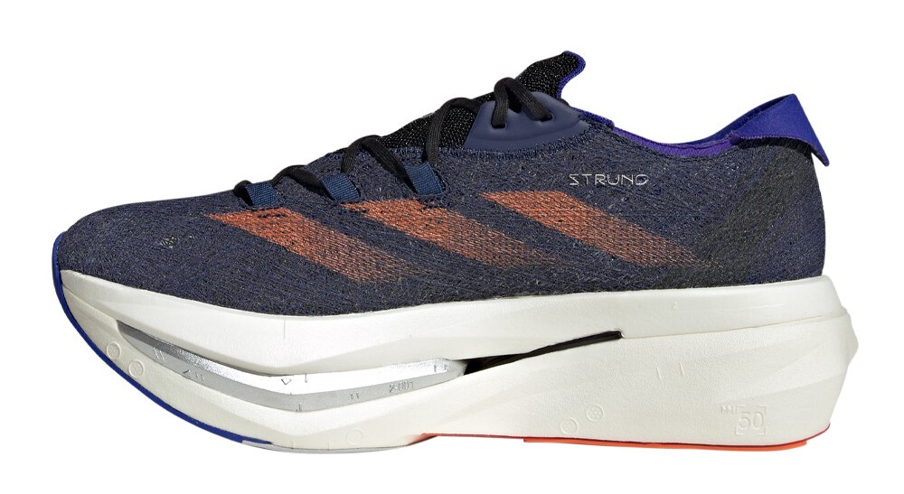 Chaussures running unisexe Adidas ADIZERO PRIME X2 STRUNG Bleu marine orange vif bleu clair lumineux 2