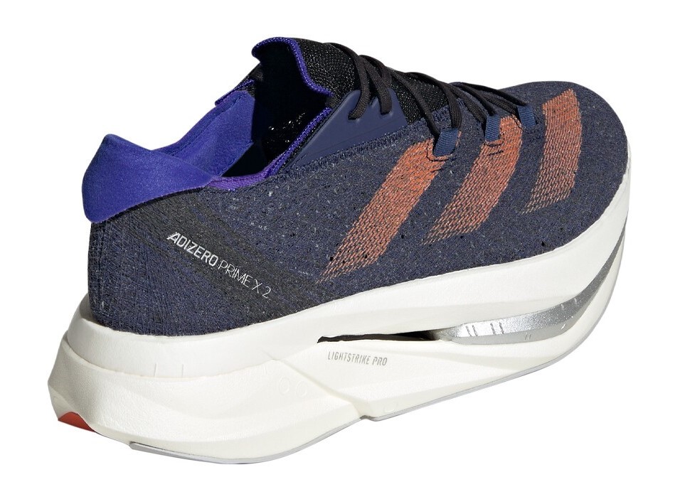 Chaussures running unisexe Adidas ADIZERO PRIME X2 STRUNG Bleu marine orange vif bleu clair lumineux 6