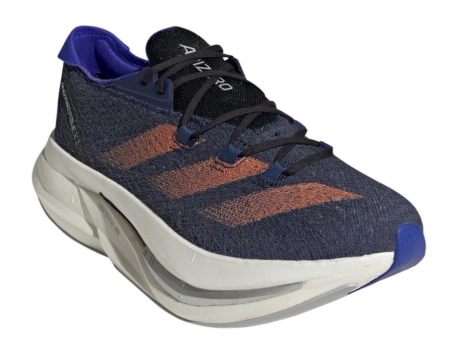 Chaussures running unisexe Adidas ADIZERO PRIME X2 STRUNG Bleu marine orange vif bleu clair lumineux 5