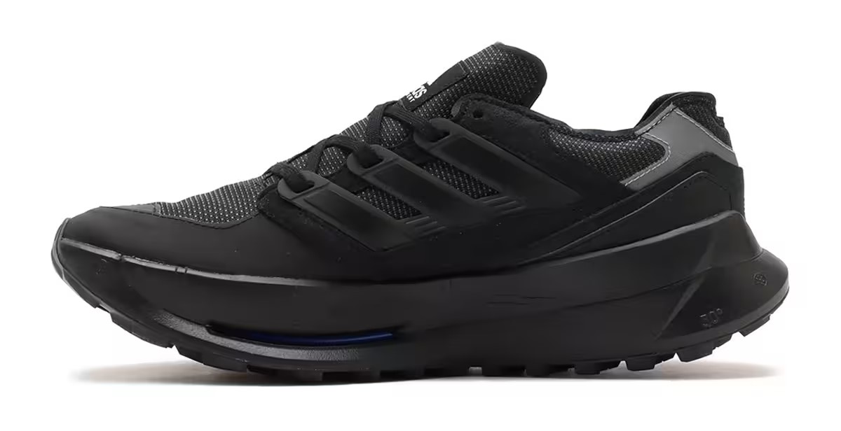 Chaussures trail unisexe Adidas EQUIPMENT AGRAVIC Noir Gris foncé Bleu royal 3