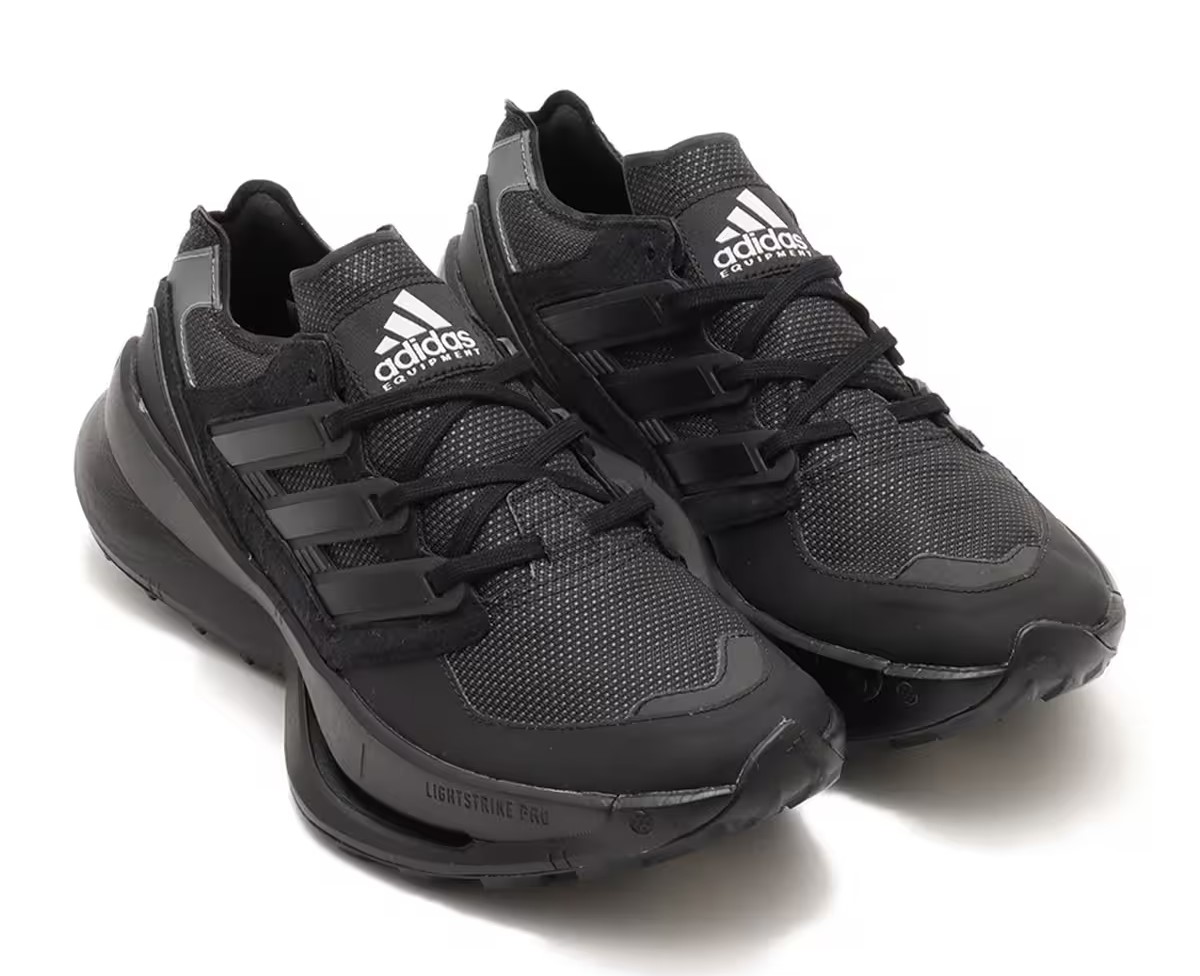 Chaussures trail unisexe Adidas EQUIPMENT AGRAVIC Noir Gris foncé Bleu royal 2