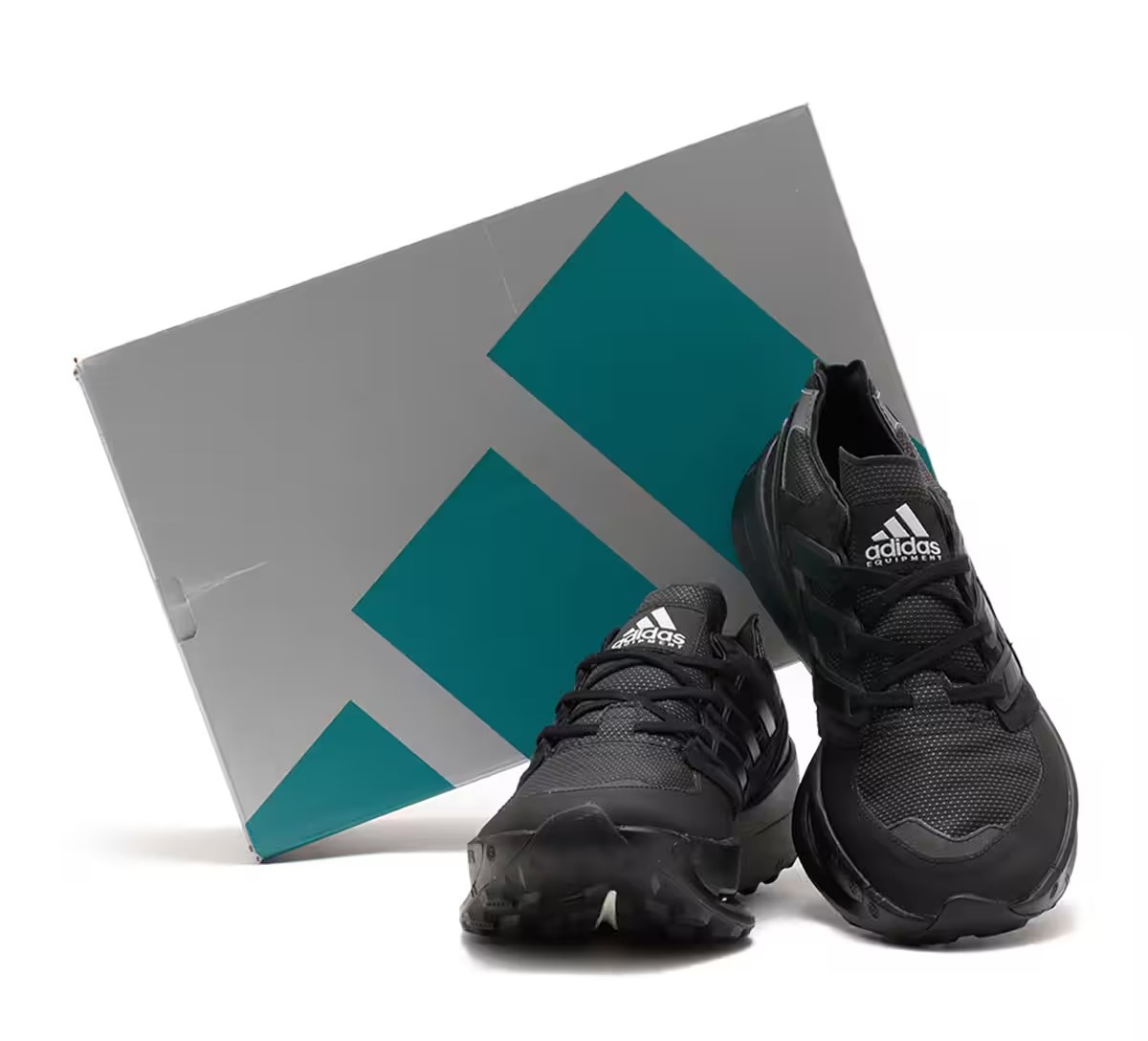Chaussures trail unisexe Adidas EQUIPMENT AGRAVIC Noir Gris foncé Bleu royal 7