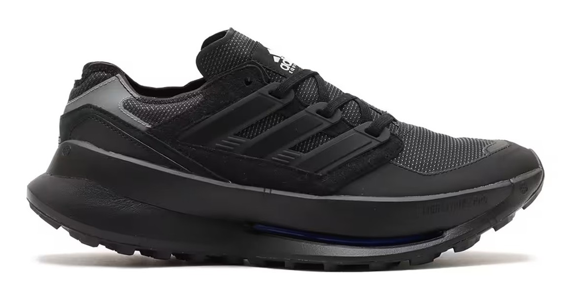 Chaussures trail unisexe Adidas EQUIPMENT AGRAVIC Noir Gris foncé Bleu royal