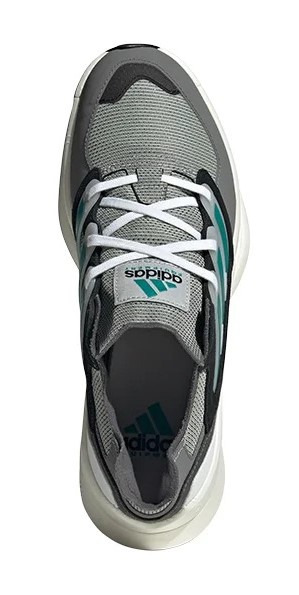 Chaussures trail unisexe Adidas EQUIPMENT AGRAVIC Gris Blanc Vert 2