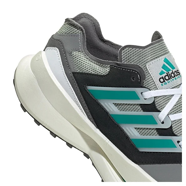 Chaussures trail unisexe Adidas EQUIPMENT AGRAVIC Gris Blanc Vert 5
