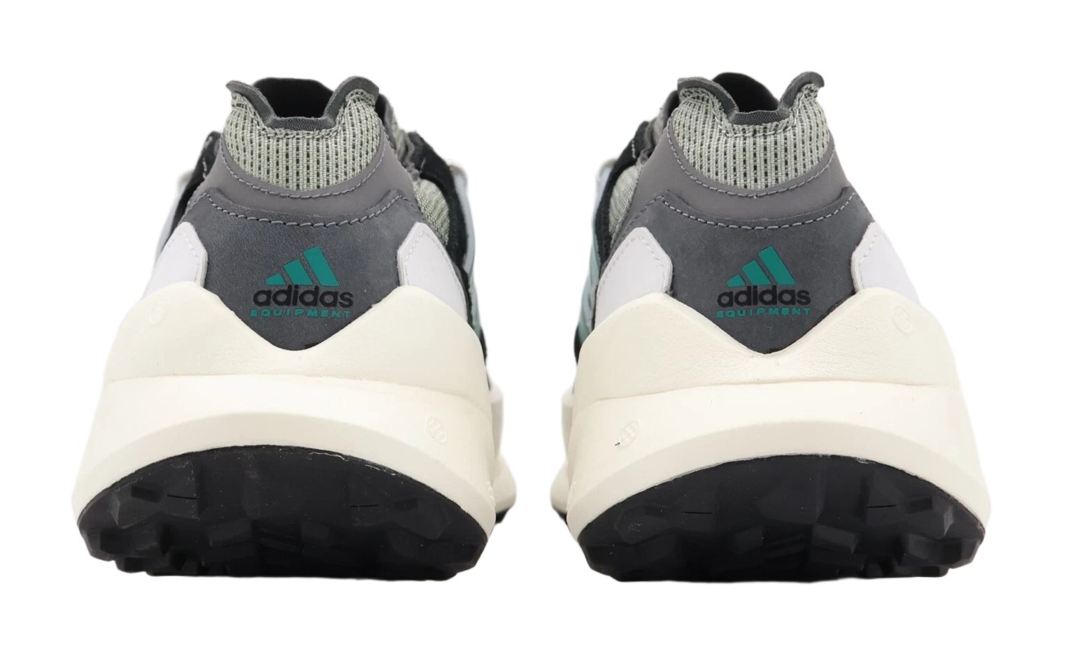 Chaussures trail unisexe Adidas EQUIPMENT AGRAVIC Gris Blanc Vert 9