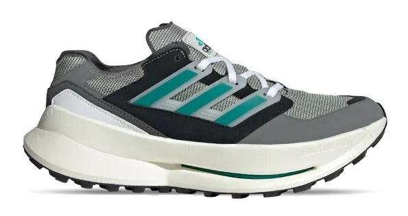 Chaussures trail unisexe Adidas EQUIPMENT AGRAVIC Gris Blanc Vert