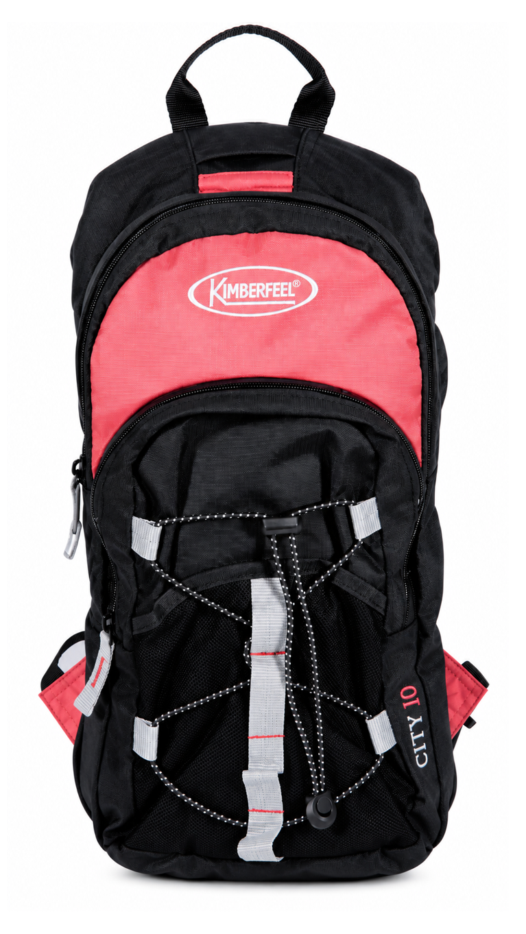 Sac à dos de sport 10 litres unisexe Kimberfeel City10 Rose pâle 1