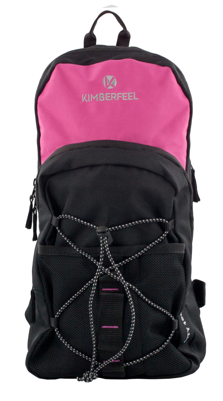 Sac à dos de sport 10 litres unisexe Kimberfeel City10 Rose fuchsia