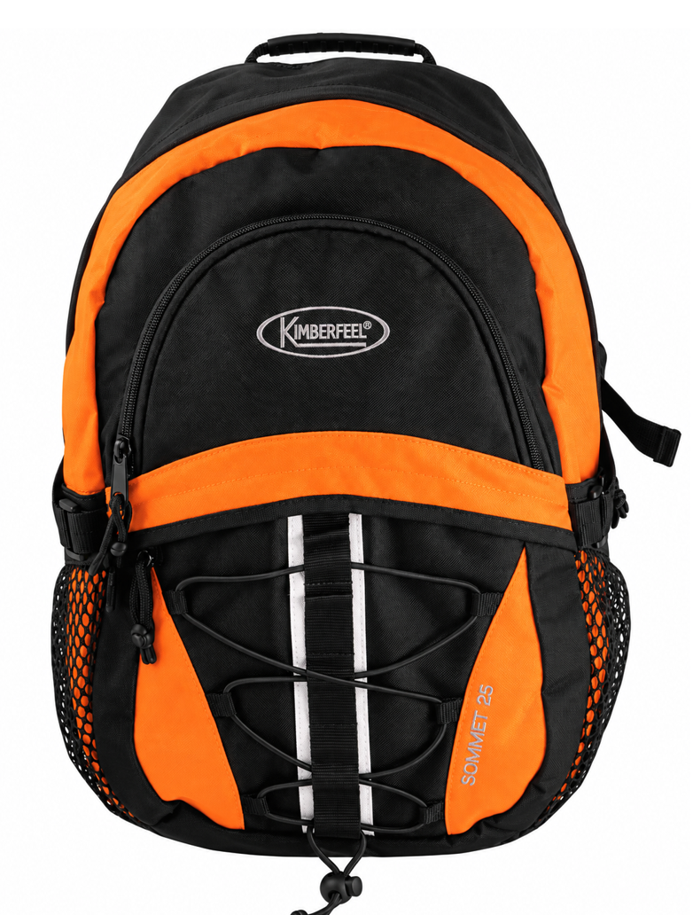 Sac à dos de sport 25 litres unisexe Kimberfeel Sommet25 Orange