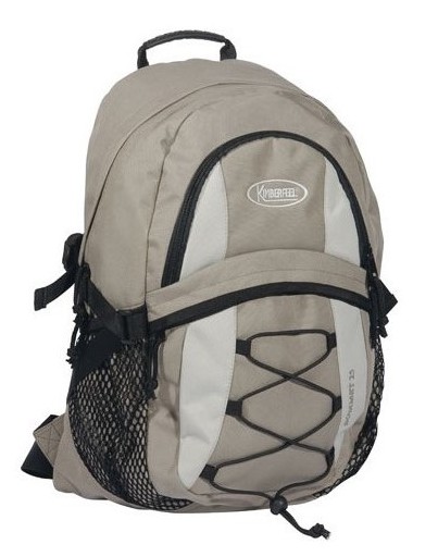 Sac à dos de sport 25 litres unisexe Kimberfeel Sommet25 Beige Gris Noir (2)