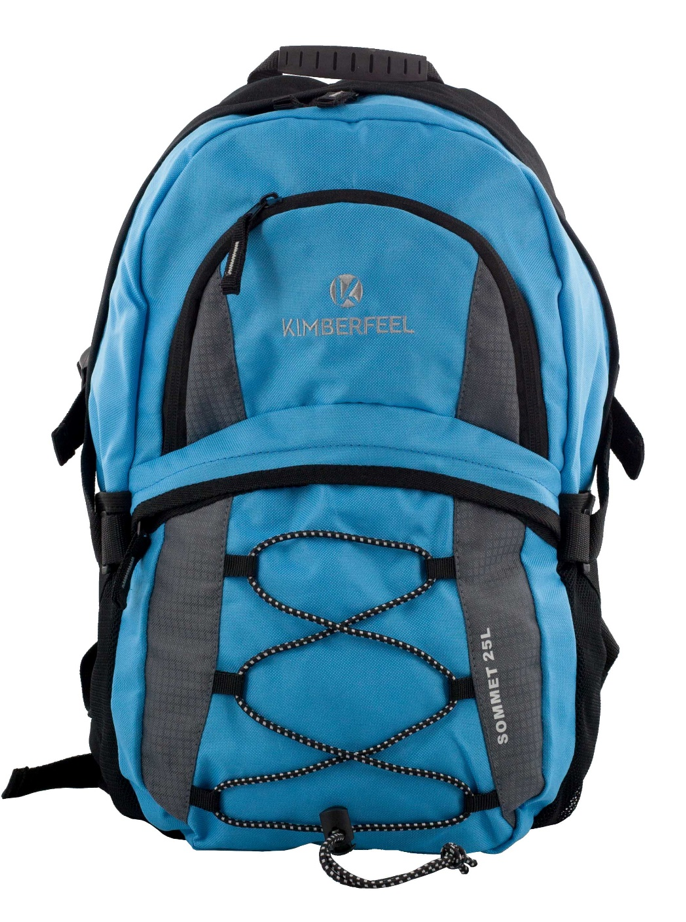 Sac à dos de sport 25 litres unisexe Kimberfeel Sommet25 Bleu Gris Noir