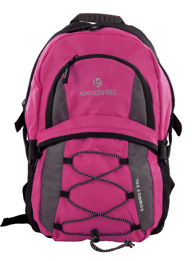 Sac à dos de sport 25 litres unisexe Kimberfeel Sommet25 Rose fuchsia