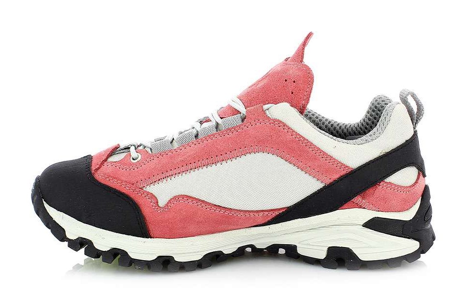 Chaussures randonnée marche nordique imperméable unisexe Kimberfeel Artois Rose Begonia (2)