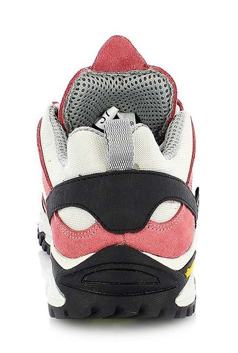 Chaussures randonnée marche nordique imperméable unisexe Kimberfeel Artois Rose Begonia (3)