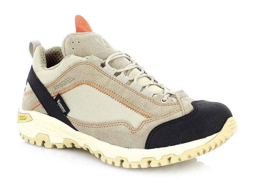 Chaussures randonnée marche nordique imperméable unisexe Kimberfeel Artois Beige (1)