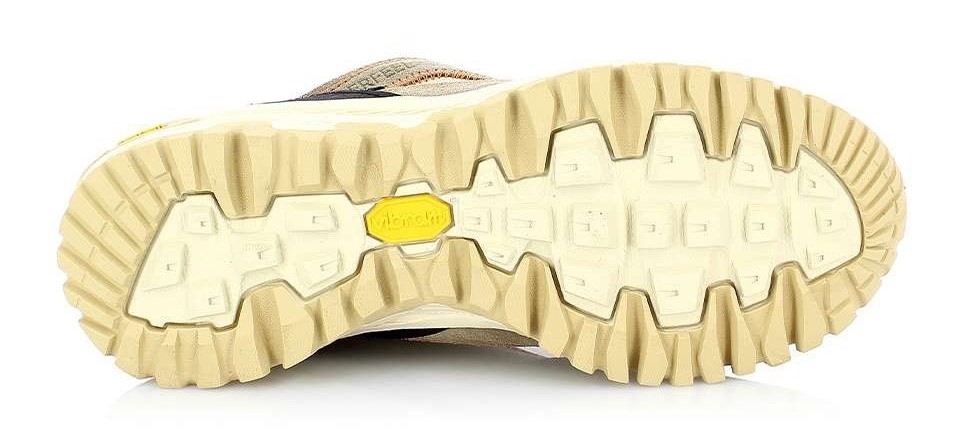 Chaussures randonnée marche nordique imperméable unisexe Kimberfeel Artois Beige (4)
